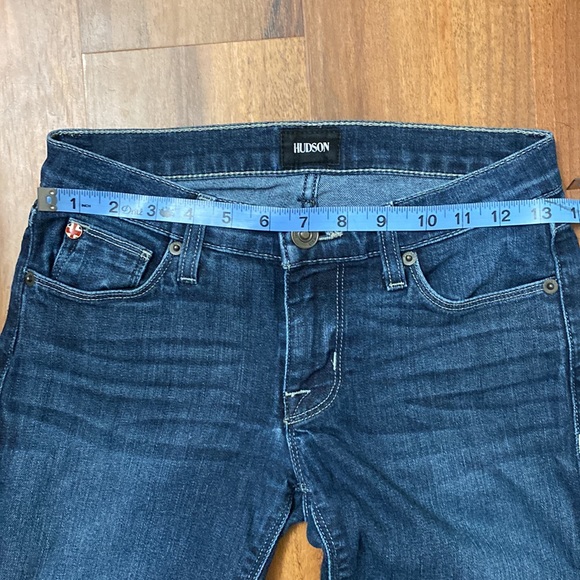 •Hudson• Krista Super Skinny Low Rise Jeans - Picture 10 of 15